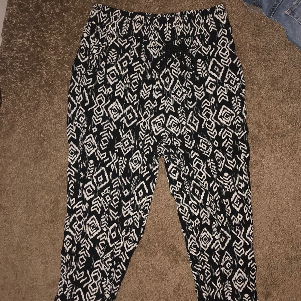 Forever 21 Tribal Pants